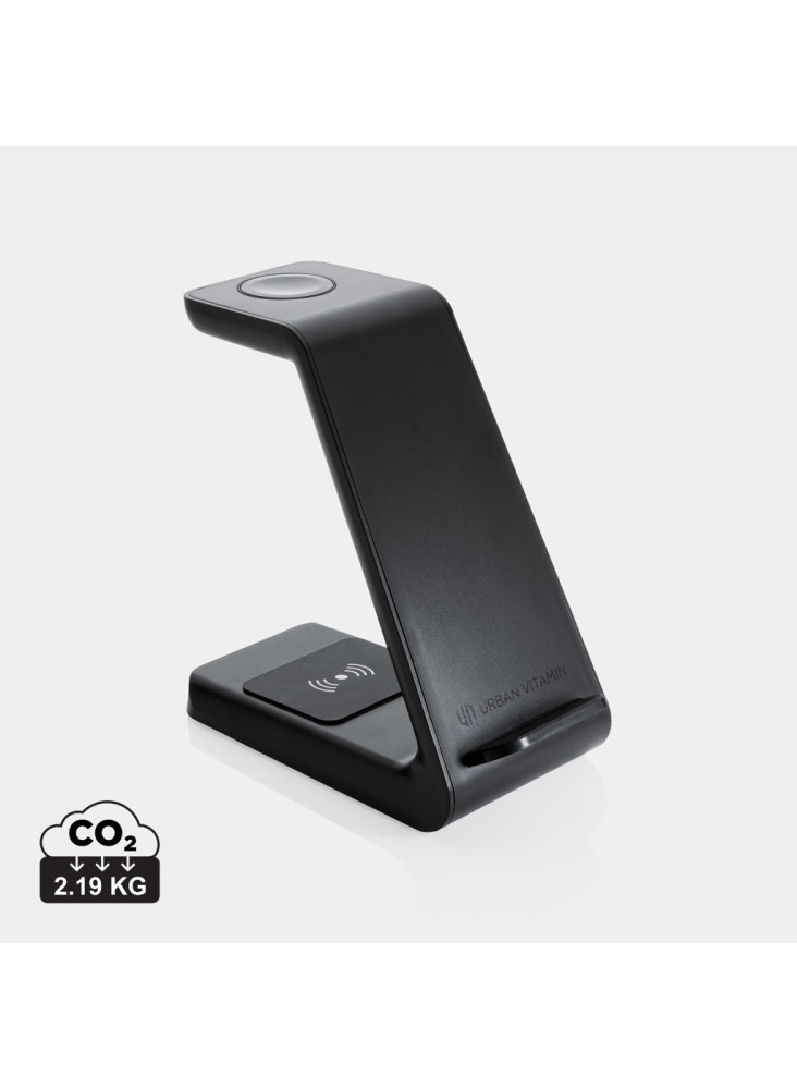 Station de charge en plastique recyclé RCS Urban V Fairfield
