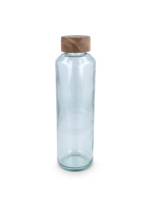 Bouteille d'eau en verre...