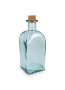 Bouteille en verre recyclé...
