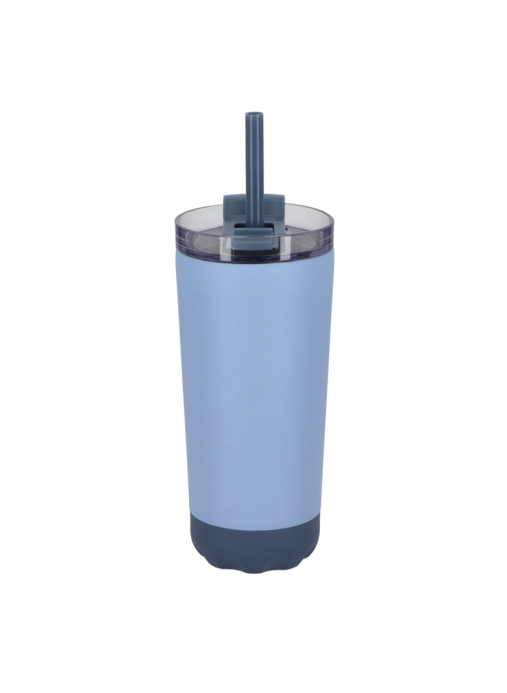Gobelet Norden InSideOut en acier inoxydable à double paroi avec paille, 600 ml