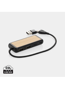 Hub USB à double entrée en...