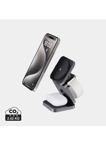 Chargeur 15W pliable 3 en 1...