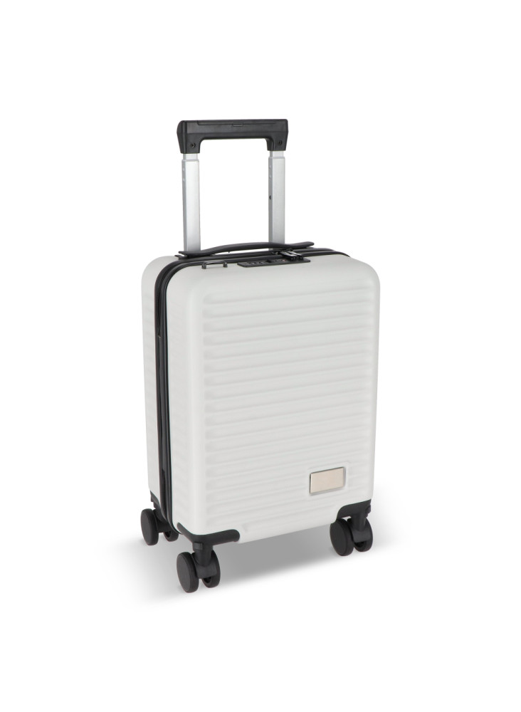 Le chariot InSideOut Nordlyft, avec roues amovibles, se range sous le siège.