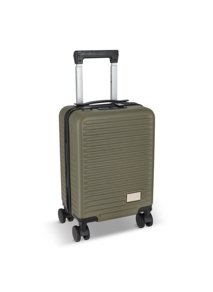 Le chariot InSideOut Nordlyft, avec roues amovibles, se range sous le siège.