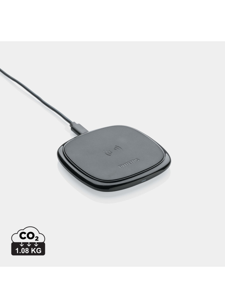 Chargeur Qi 10W Sans Fil Philips