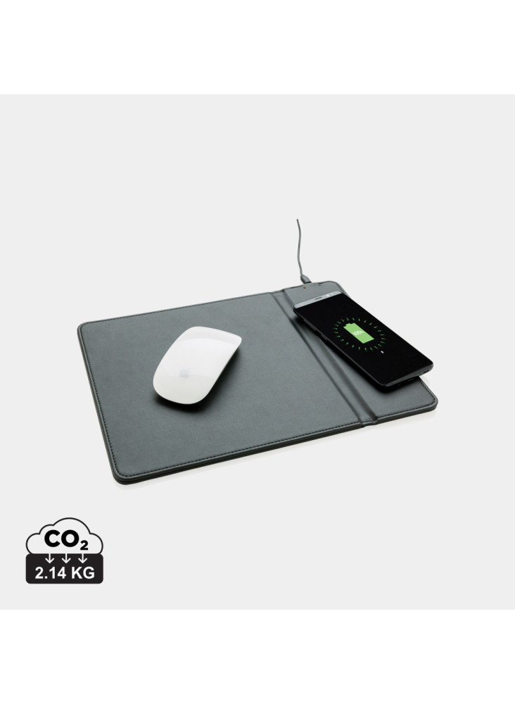 Tapis de souris avec chargeur à induction 5W