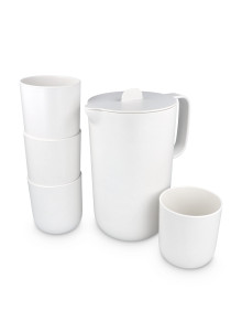Ensemble de 5 verres en PET...