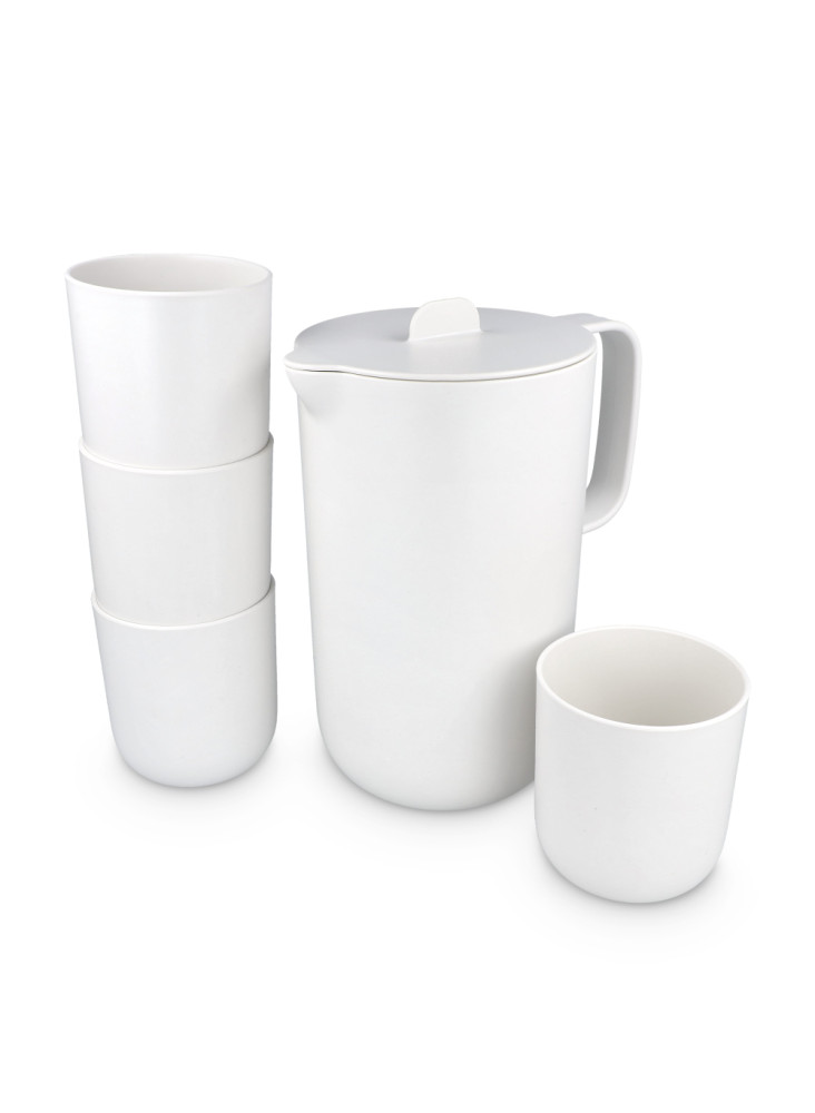 Ensemble de 5 verres en PET recyclé InSideOut Liv