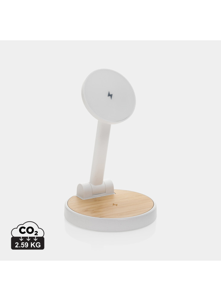 Chargeur 15W magnétique 2 en 1 Ontario