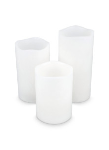Ensemble de 3 bougies LED...