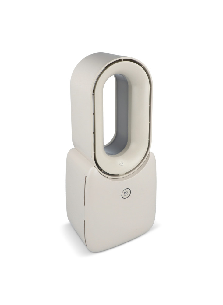 Ventilateur sans pales inSideOut Brislux avec éclairage LED