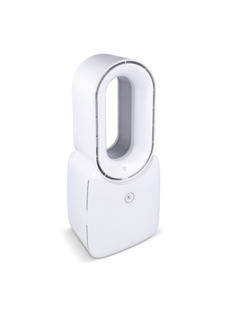Ventilateur sans pales inSideOut Brislux avec éclairage LED