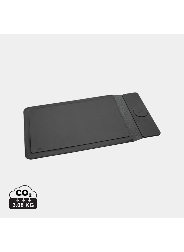 Pochette ordinateur 14-15.6" avec chargeur 15W Swiss Peak