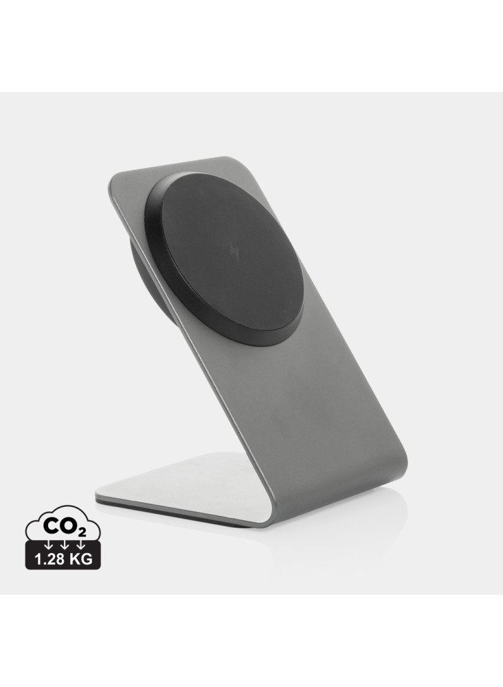 Support de recharge magnétique 15W en aluminium Terra