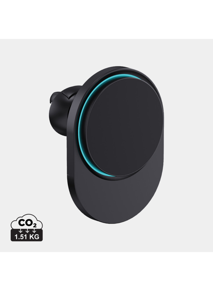 Support magnetique à voiture 15W en plastique RCS PowerCruze