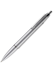 Stylo bille bannière argent