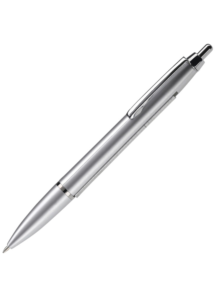 Stylo bille bannière argent