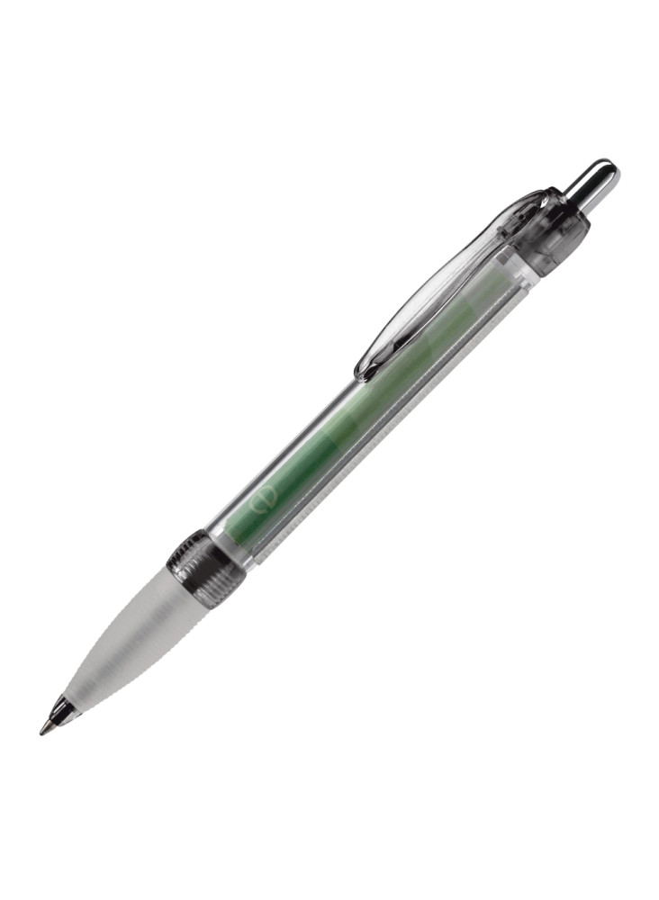 Stylo bannière transparent