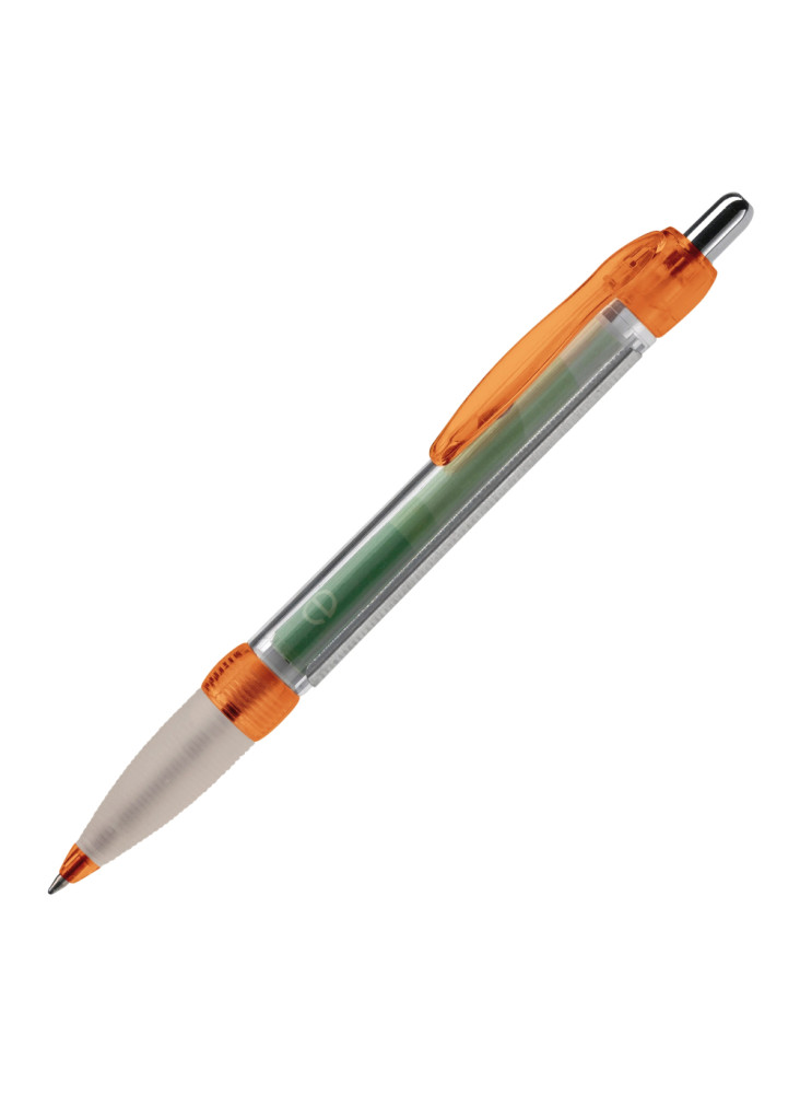 Stylo bannière transparent