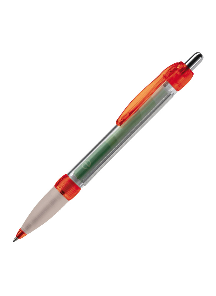 Stylo bannière transparent