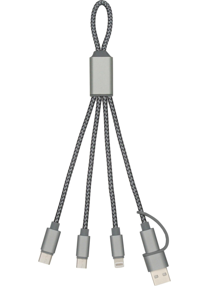 BrandCharger câble de charge Trident 2 | 3-en-1