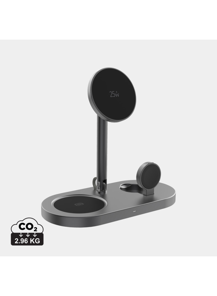 Chargeur magnétique 25W pour bureau Quantum RCS