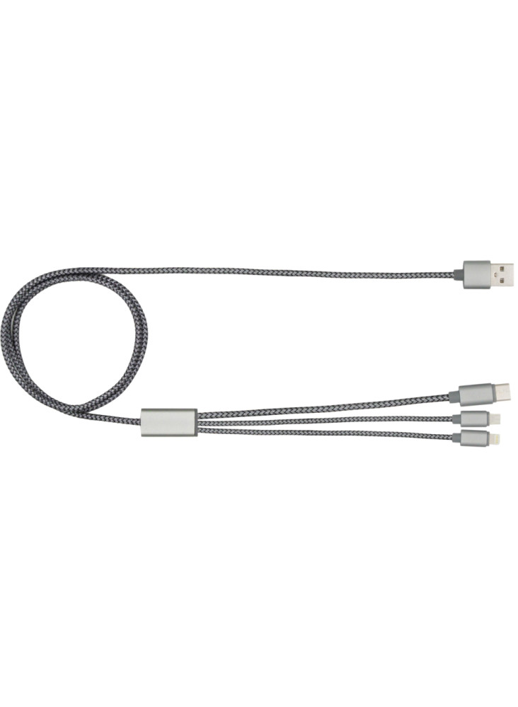 BrandCharger câble de charge Trident 2+ | 3-en-1