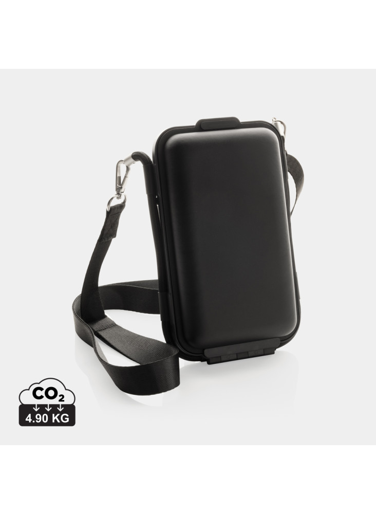 Étui de voyage rigide Swiss Peak OSLO RCS pour smartphone