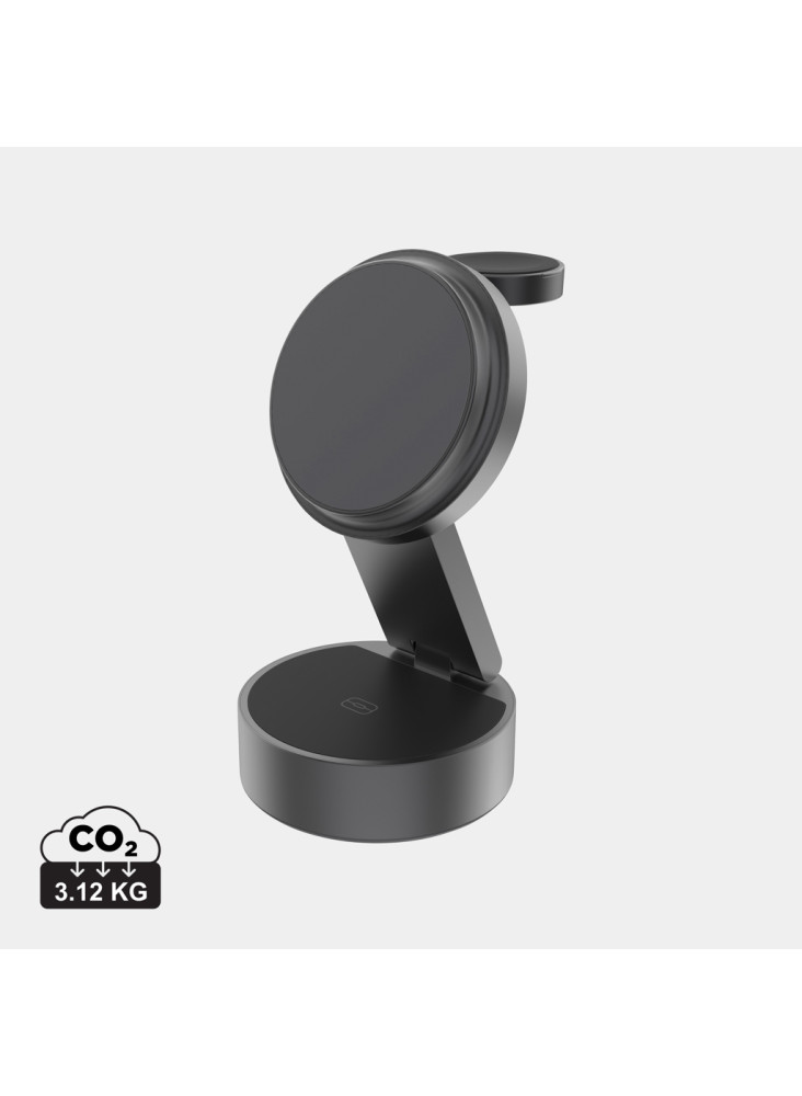 Chargeur sans fil 25W 3-en-1 Quantum RCS