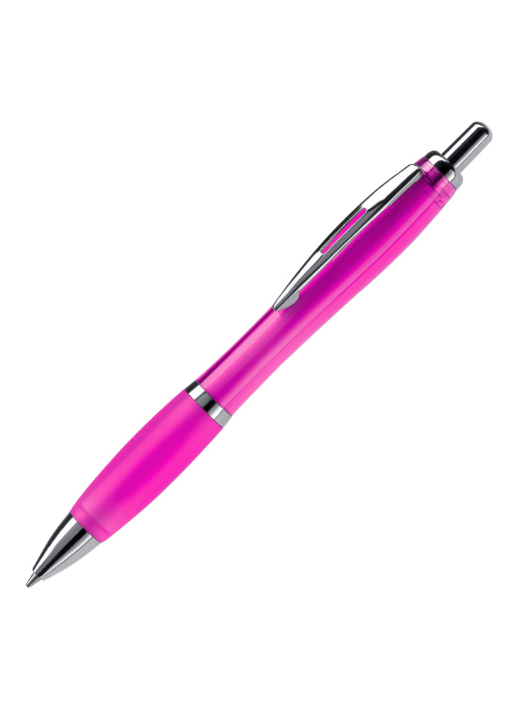 Stylo Hawaï transparent