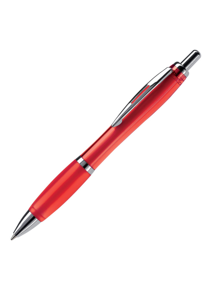 Stylo Hawaï transparent