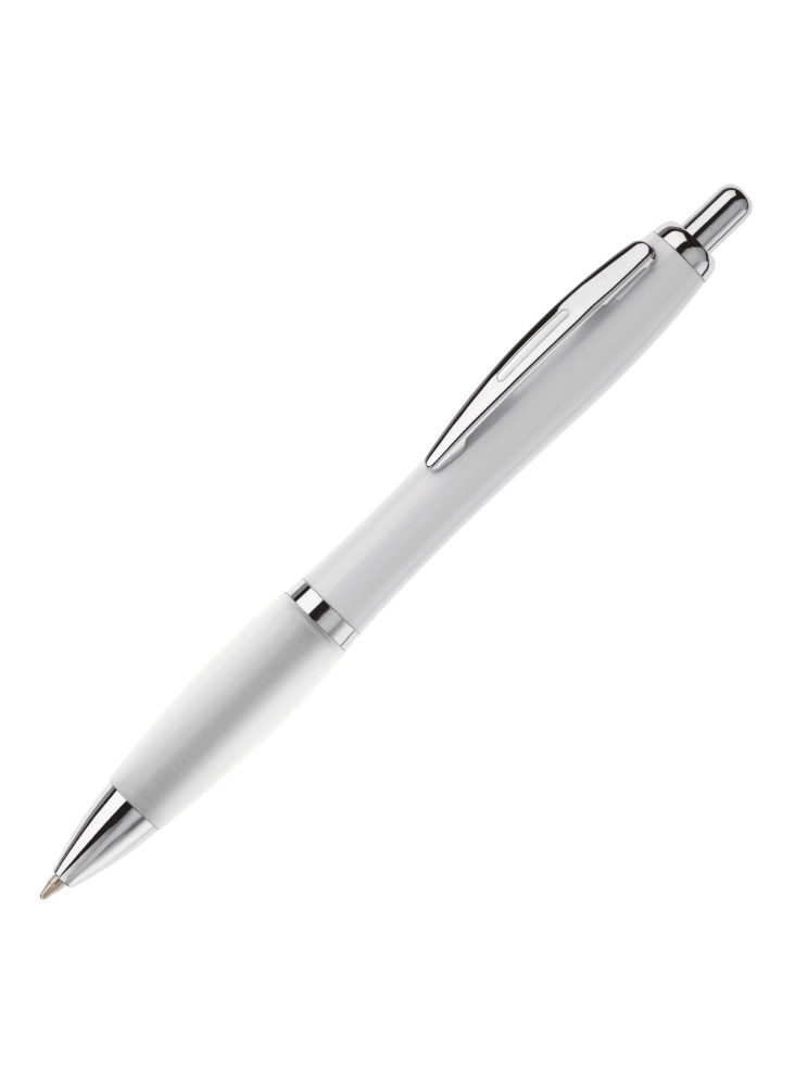 Stylo bille Hawaï blanc