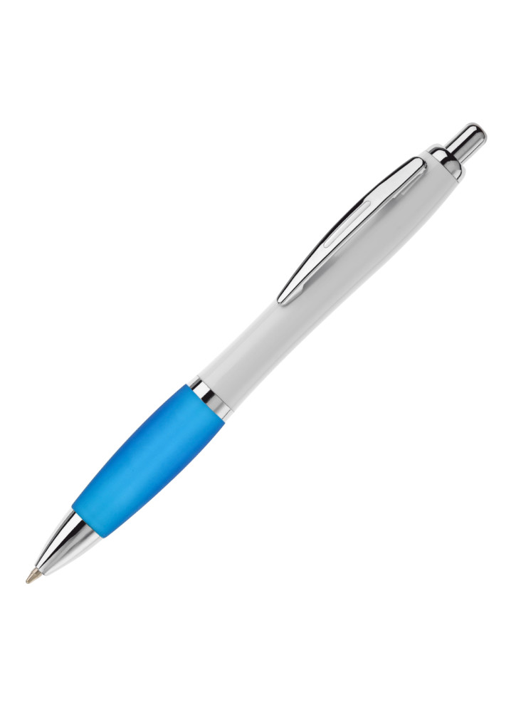 Stylo bille Hawaï blanc