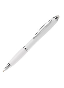 Stylo stylet Hawaï blanc