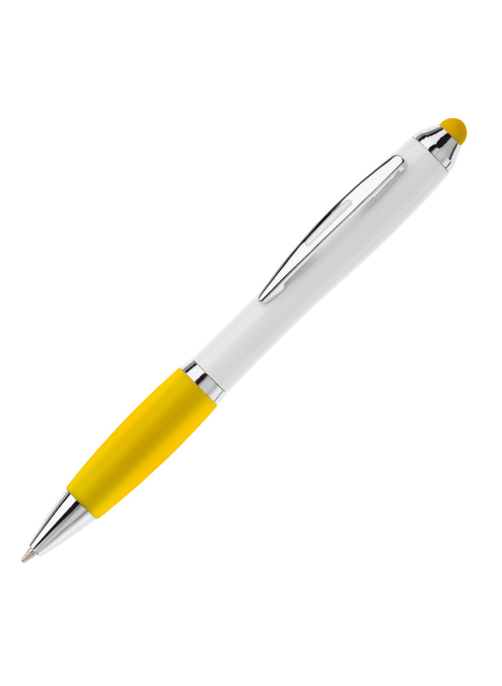 Stylo stylet Hawaï blanc