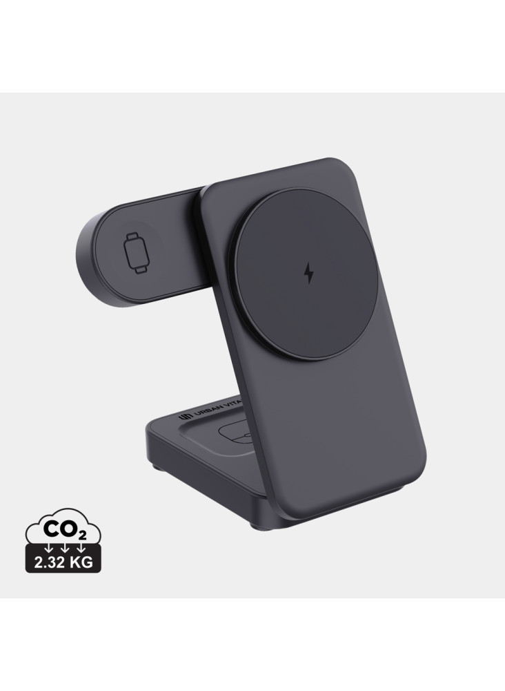 Chargeur 3 en1 en plastique RCS Urban Vitamin Arcadia