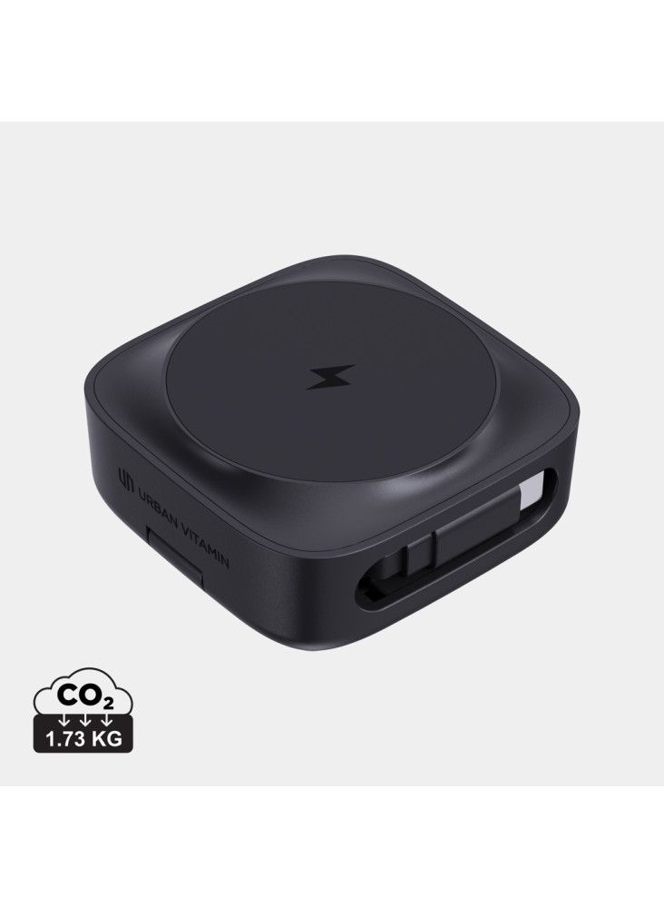 Chargeur  2-en-1 magnétique 15W Urban Vitamin Golet