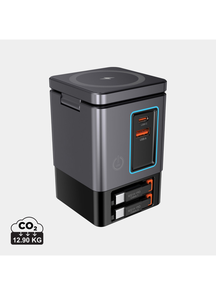 Chargeur 105W avec câbles Urban Vitamin Sacramento