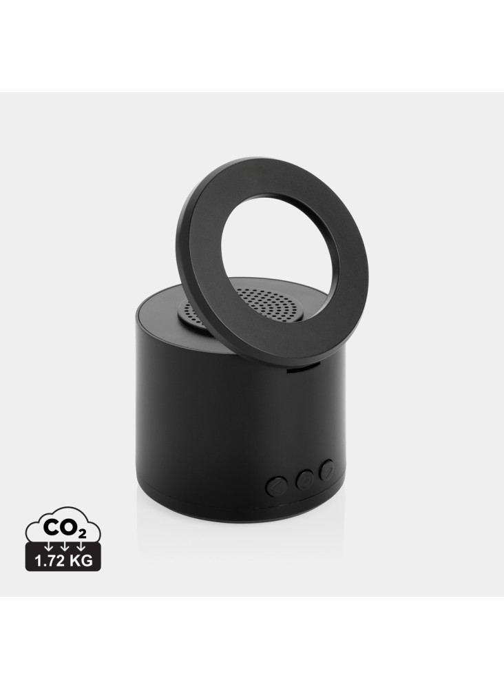 Enceinte 3W avec support en plastique recyclé RCS Magpulse