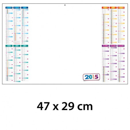 Calendrier Personnalisé Planning Effaçable