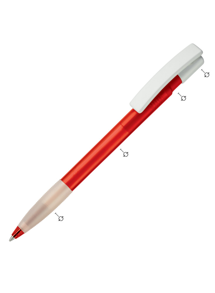Stylo Nash Combi grip caoutchouc
