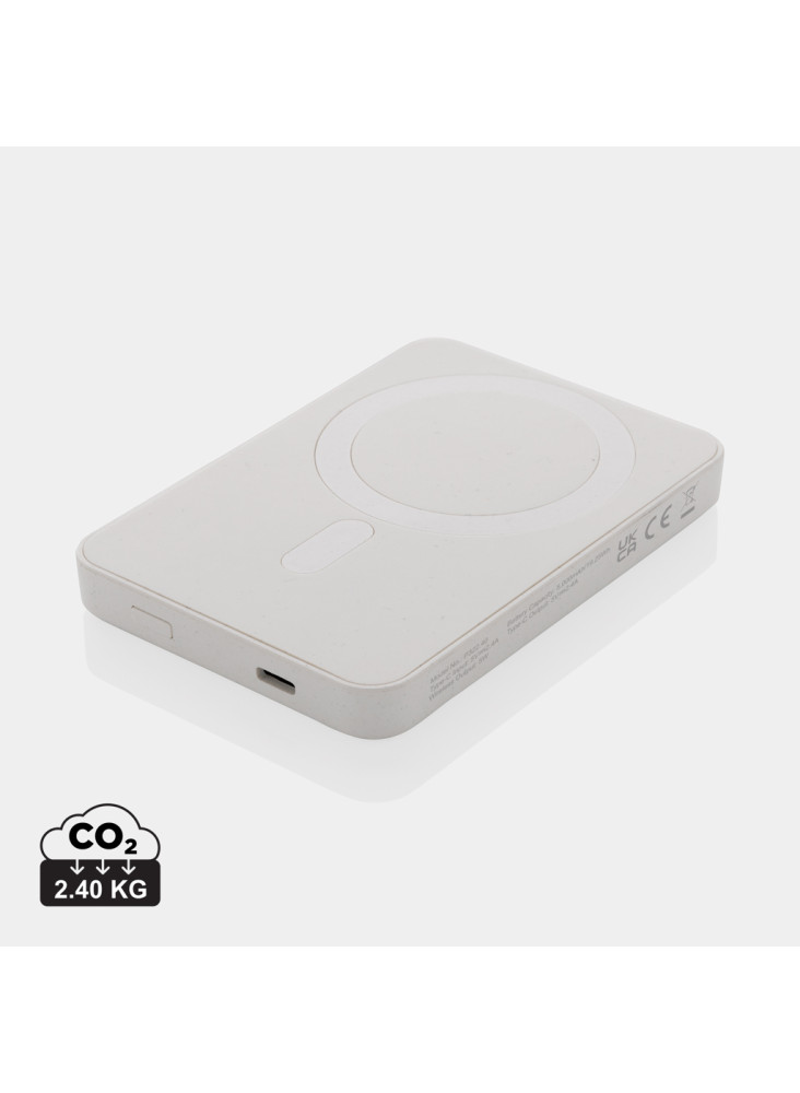 Powerbank magnétique 5000mAh en plastique RCS Magnetix