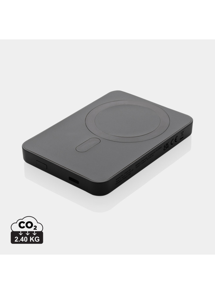 Powerbank magnétique 5000mAh en plastique RCS Magnetix