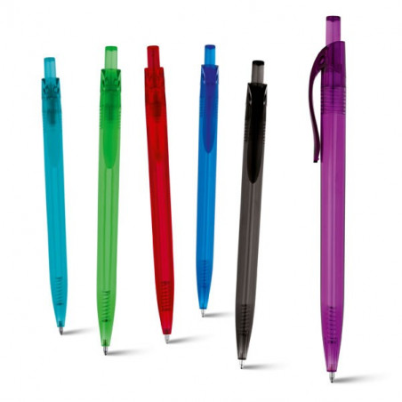 Stylo Bille à clip plastique pas cher promotionnel