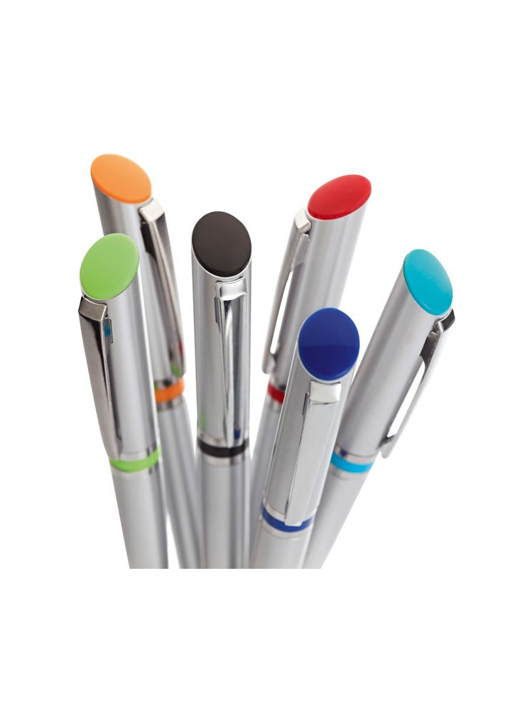 Stylo Bille Léon avec embout coloré personnalisable