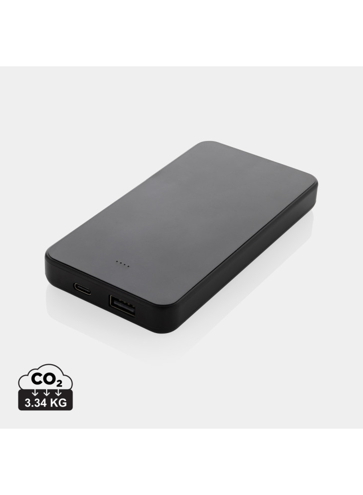 Powerbank 10.000mAh avec USB C en ABS recyclé RCS Boostcore