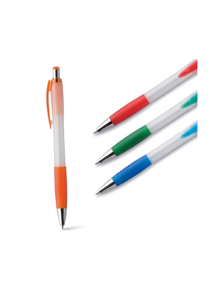 Stylo Bille avec clip métallique Glocy Publicitaire