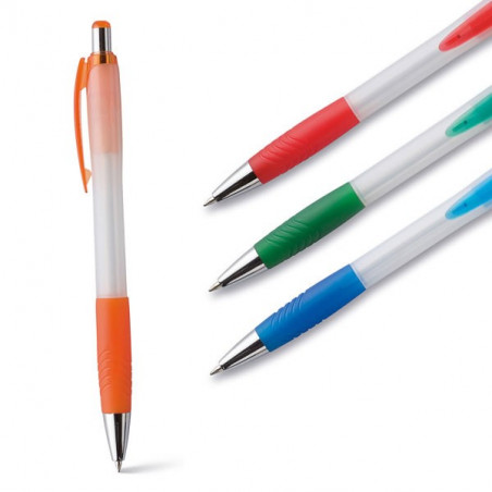 Stylo Bille avec clip métallique Glocy Publicitaire