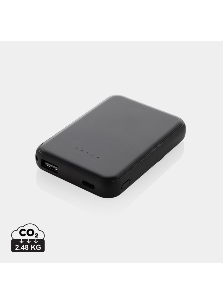 Powerbank 5000mAh et 5W en plastique recyclé RCS Stellar