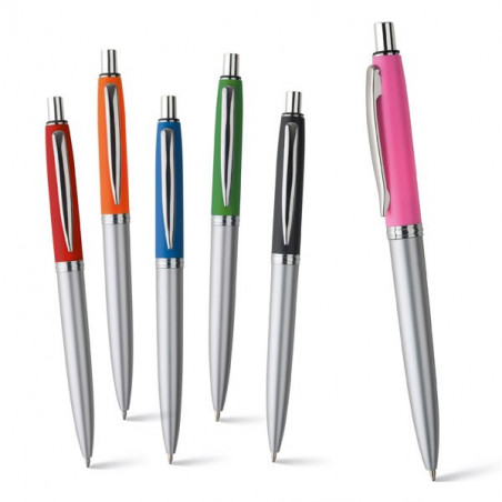 Stylo Bille Métal bicolore personnalisé